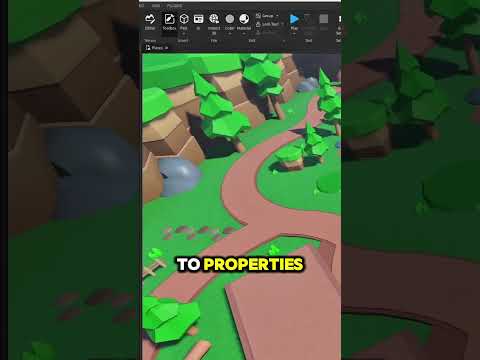 Roblox Studio Tip 39: Lighting! #roblox #scripting #robloxstudio
