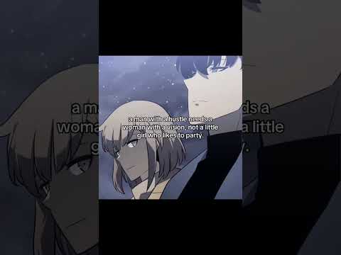 Real Hustlers Need Real Partners—Sung Jinwoo x Cha Hae-In #selfimprovement #motivation #sololeveling