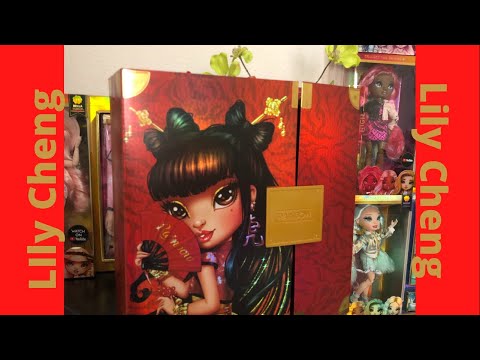 Lily Cheng Special Edition Rainbow High Dol l **Lunar New Year**