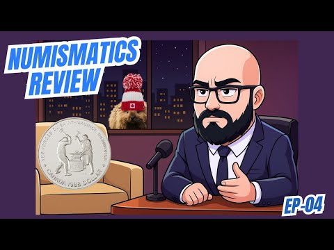 Numismatic Review - EP04 - 1988 Canadian Dollar  250th Anniversary of Saint-Maurice Ironworks