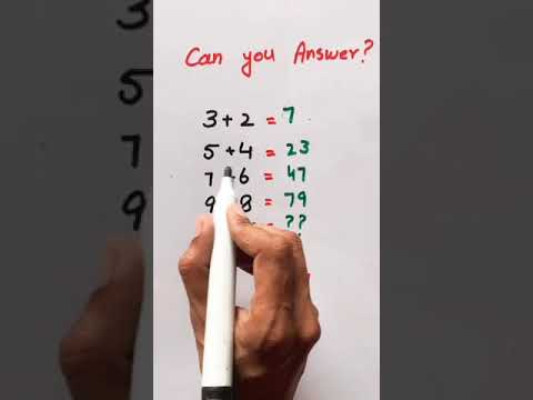 Can You Solve This Math Puzzle?