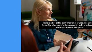 Best Profitable Franchises To Buy in Australia