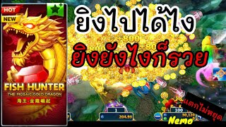 #slotxo #joker123 Fish Hunter ยิงเป็นแตก บวกแหลกแจกกำไร #nemoslot#เครดิตฟรี