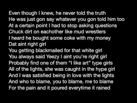 Kanye West & John Legend - Blame Game
