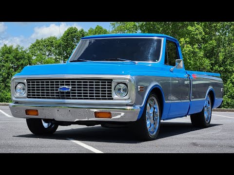 1971 Chevrolet C10 // A Vehicle Tour