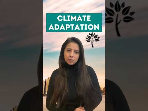 Climate Adaptation..