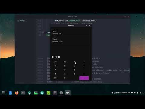 GUI Calculator in Python