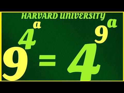 A Nice MATH OLYMPIAD  EXPONENTIAL  CHALLENGE