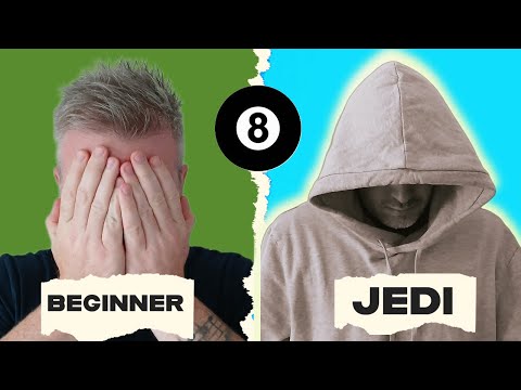 Beginner to Expert at Bank Shots / Doubles - POOL TIPS