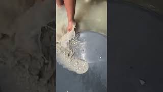Traditional #goldmining from the legendary black soil of gold prospectors #goldrush #goldpanning