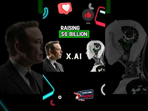 "xAI Raises $6 Billion, Shakes Up AI Landscape"#xAI #AI #ElonMusk #Investment #TechNews
