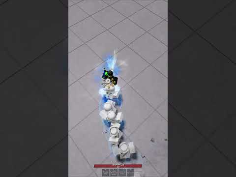 Flashy garou combo!