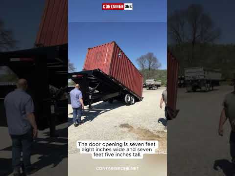 20ft Standard Dry Shipping Container