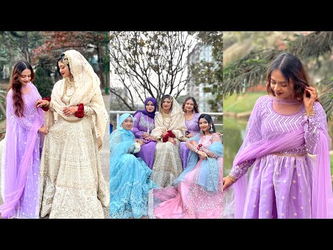 My Best Friends Wedding Vlog || Sumya Binte || 2024