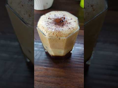 Starbucks Coffee at Home | Instant cold coffee at home #shorts #recipe #coldcoffee