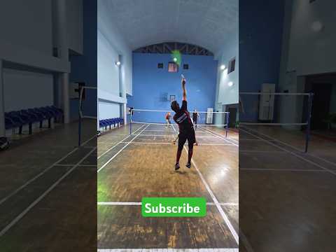 "Smash, Defend, Repeat | Thrilling Badminton Rally!"#game #sports #video #viralshort #viral