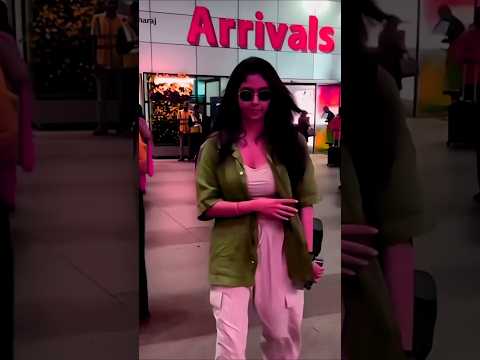Airport - Actress keerthy Suresh latest new video