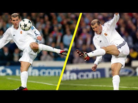 Incredible Volley Goals in Football History
