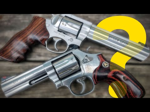 Revolver Battle:  Ruger vs Smith & Wesson