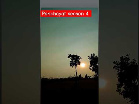 Panchayat season 4 behind tha seen #nature #panchayats4#indiantvseries #travel  #panchayatseason4