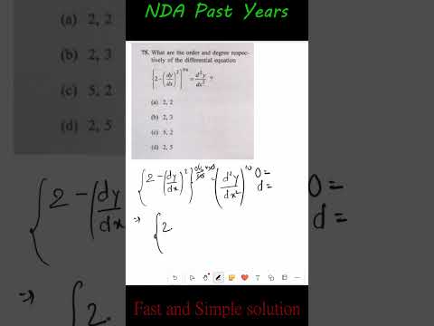 Tricky Exponential Math Question | NDA | CDS #maths #ndatricks #ndaexam #ndapreparation #ndamaths