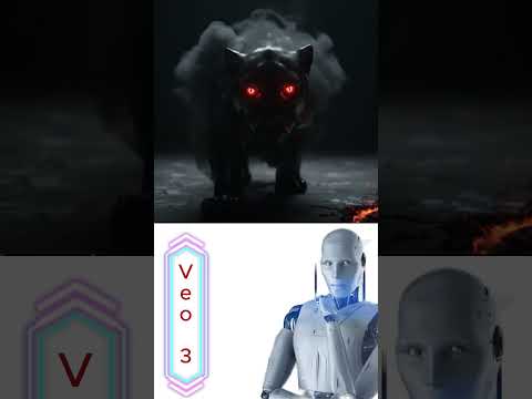 🎬 Obsidian Panther Awakens – Guardian of the Molten Core#Shorts#AIVideo  #AITools  #TechForFuture