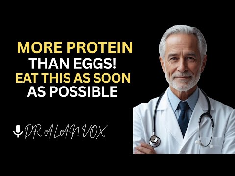 Forget Eggs—This Surprising Food Fights Sarcopenia Fast  | Dr. Alan Vox
