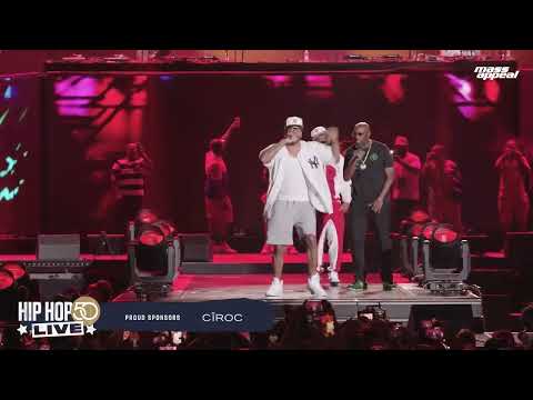 Ghostface Killah, Inspectah Deck, and Method Man "Protect Ya Neck" at Hip Hop 50 Live