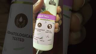 Best Hairfall solution #mamaearthrosemaryshampoo #mamaearth #hairfallsolution #hairfallcontrol