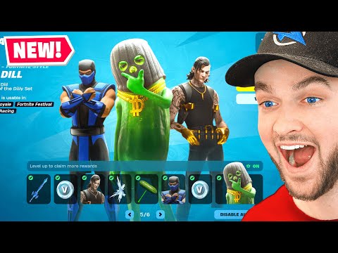 *NEW* Fortnite CH6 Season 2 BATTLE PASS! (Official)