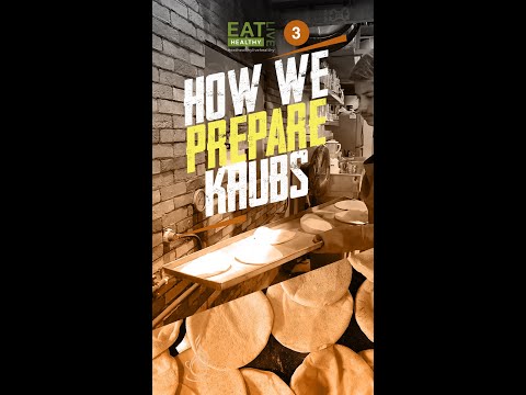 How we prepare Khubs ? | Eat Healthy Live Healthy Series | 03|  Public Awareness |   Qahwa | kollam