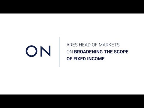 Broadening The Scope of Fixed Income with Ares' Head of Markets | CION's Advisor Minute