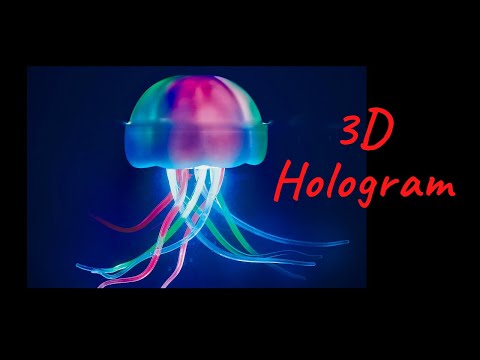 Hologram 3D Video using Smartphone