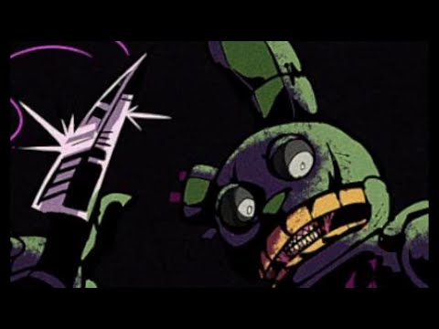 FNAF Springtrap speed draw