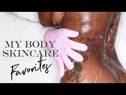 BODY SKINCARE: Best Skincare Products for Your Body