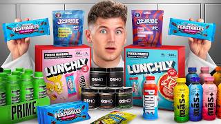 I Ate Every YouTuber Food Product