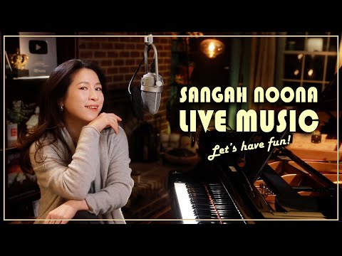 🔴LIVE Piano (Vocal) Music with Sangah Noona! 1/10