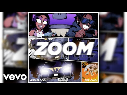 JNR CHOI, Asian Doll - ZOOM (Official Audio)