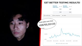 how market research made me $755k in just 90 days dropshipping