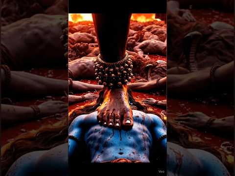 क्यों रखा महाकाली ने शिव जी की छाती पर पैर? | काली मां की कथा