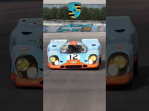 The History of the Porsche 917K HK118 #porsche