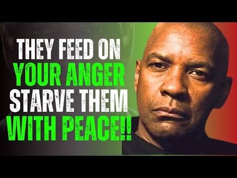 They Want You Angry — Here's Why Staying Calm Destroys Them | Denzel Washington Motivation