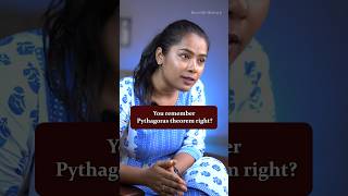 Pythagoras theorem was in India 200 years before Pythagoras  | Keerthi History  #shorts #history