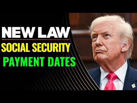 Shocking New Law: Social Security Payment Dates Changing Again!