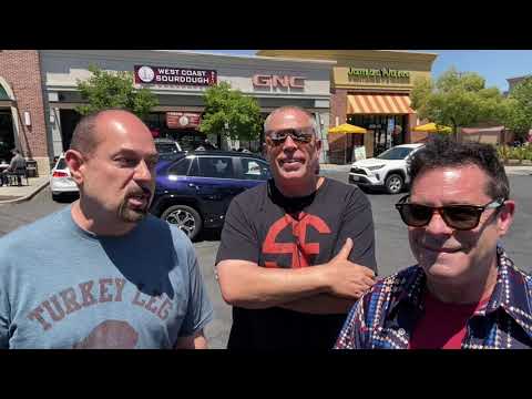 THREE IDIOTS EATING SANDWICHES #34 "West Coast Sourdough" San Jose, CA