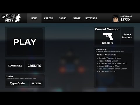 Mid Development Showcase | Project: Swift