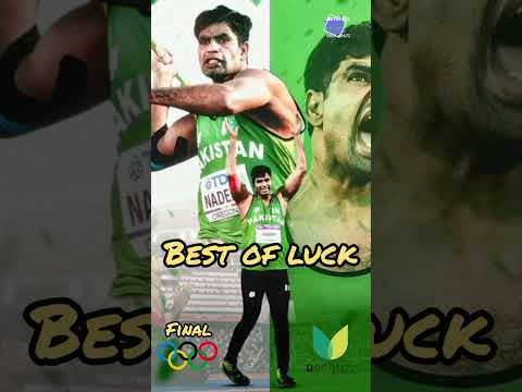 #javelinthrow #arshadnadeem #olympics #pakistan #paris