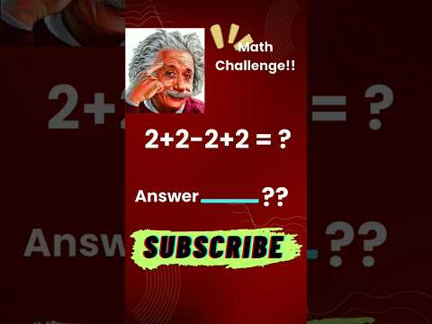 Solve 1 Second!  #short #maths #brainteaser #ধাঁধাpoint #puzzle #facts  #quiz