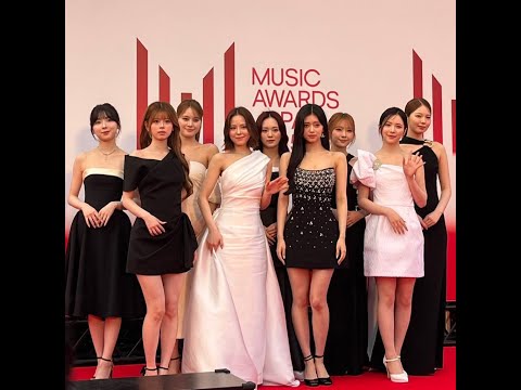NiziU - MUSIC AWARDS JAPAN 2025 Grand Ceremony RED CARPET