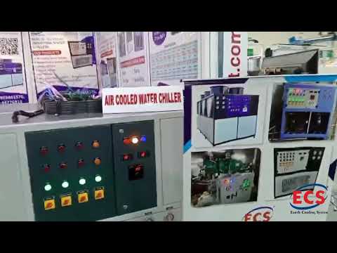 Why Choose Air-Cooled Water Chillers? | Chennai Exhibition | Water Chillers | Chiller | Cooling